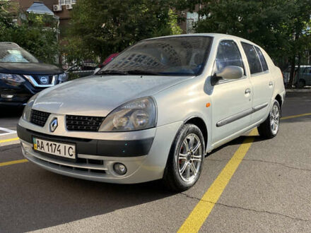 Сірий Рено Clio Symbol, об'ємом двигуна 1.39 л та пробігом 282 тис. км за 3099 $, фото 1 на Automoto.ua