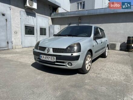 Рено Clio Symbol 2003 в Киеве на Automoto.ua Серый Рено Clio Symbol, объемом двигателя 1.39 л и пробегом 329 тыс. км за 3650 $, фото 1 на Automoto.ua