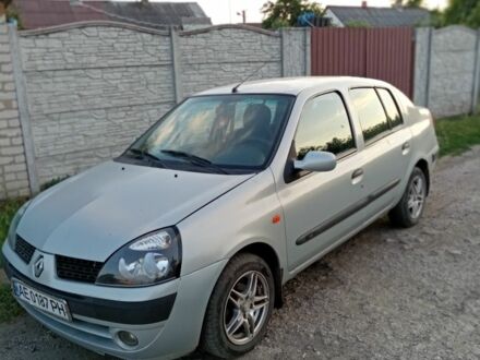 Сірий Рено Clio Symbol, об'ємом двигуна 1.4 л та пробігом 252 тис. км за 2716 $, фото 1 на Automoto.ua