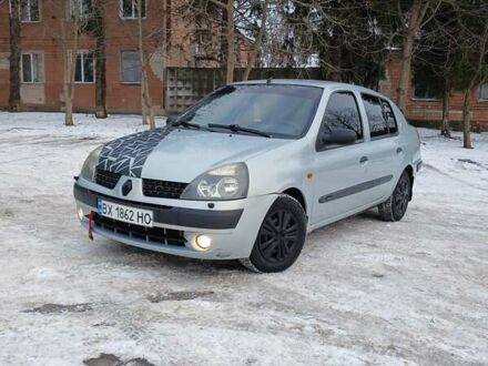 Сірий Рено Clio Symbol, об'ємом двигуна 1.4 л та пробігом 256 тис. км за 2850 $, фото 1 на Automoto.ua