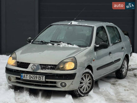Сірий Рено Clio Symbol, об'ємом двигуна 1.4 л та пробігом 260 тис. км за 2650 $, фото 1 на Automoto.ua