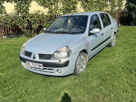 Рено Clio Symbol 2004 в Дрогобыче на Automoto.ua Серый Рено Clio Symbol, объемом двигателя 1.39 л и пробегом 149 тыс. км за 3400 $, фото 1 на Automoto.ua