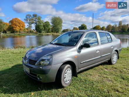 Серый Рено Clio Symbol, объемом двигателя 0 л и пробегом 105 тыс. км за 3300 $, фото 1 на Automoto.ua