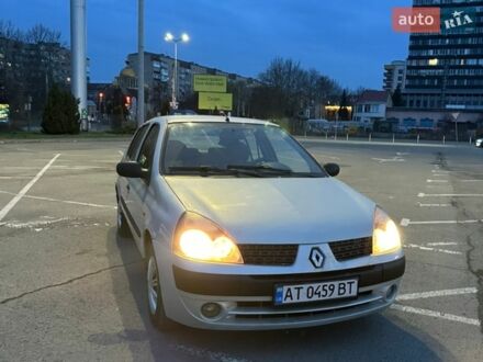 Серый Рено Clio Symbol, объемом двигателя 1.4 л и пробегом 279 тыс. км за 3000 $, фото 1 на Automoto.ua