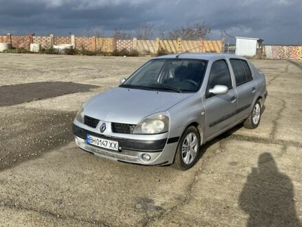 Серый Рено Clio Symbol, объемом двигателя 1.4 л и пробегом 130 тыс. км за 4300 $, фото 1 на Automoto.ua