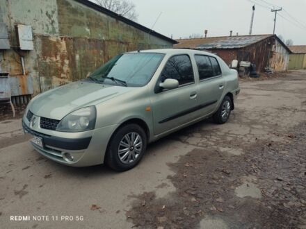 Серый Рено Clio Symbol, объемом двигателя 0 л и пробегом 168 тыс. км за 2799 $, фото 1 на Automoto.ua