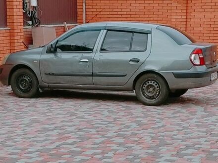 Рено Clio Symbol 2005 у Житомирі на Automoto.ua Сірий Рено Clio Symbol, об'ємом двигуна 1 л та пробігом 306 тис. км за 3000 $, фото 1 на Automoto.ua