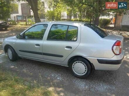 Серый Рено Clio Symbol, объемом двигателя 1.4 л и пробегом 300 тыс. км за 3000 $, фото 1 на Automoto.ua