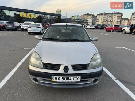 Серый Рено Clio Symbol, объемом двигателя 1.39 л и пробегом 277 тыс. км за 2650 $, фото 1 на Automoto.ua