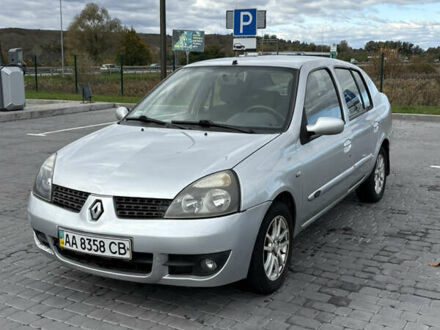 Рено Clio Symbol 2006 у Буче на Automoto.ua Сірий Рено Clio Symbol, об'ємом двигуна 1.4 л та пробігом 83 тис. км за 3900 $, фото 1 на Automoto.ua