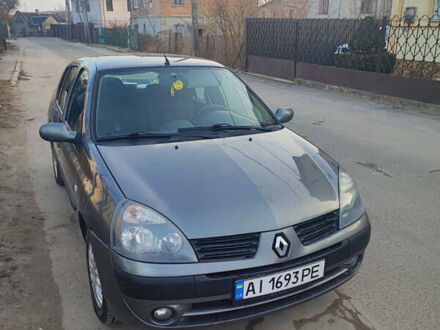 Рено Clio Symbol 2006 у Львові на Automoto.ua Сірий Рено Clio Symbol, об'ємом двигуна 1.4 л та пробігом 193 тис. км за 4200 $, фото 1 на Automoto.ua