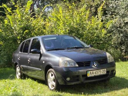 Сірий Рено Clio Symbol, об'ємом двигуна 0 л та пробігом 220 тис. км за 3489 $, фото 1 на Automoto.ua