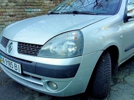 Сірий Рено Clio Symbol, об'ємом двигуна 1.4 л та пробігом 54 тис. км за 5600 $, фото 1 на Automoto.ua