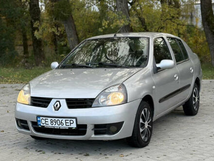 Серый Рено Clio Symbol, объемом двигателя 1.4 л и пробегом 267 тыс. км за 2950 $, фото 1 на Automoto.ua