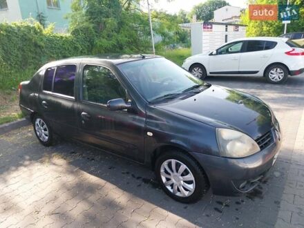 Серый Рено Clio Symbol, объемом двигателя 1.39 л и пробегом 300 тыс. км за 2400 $, фото 1 на Automoto.ua