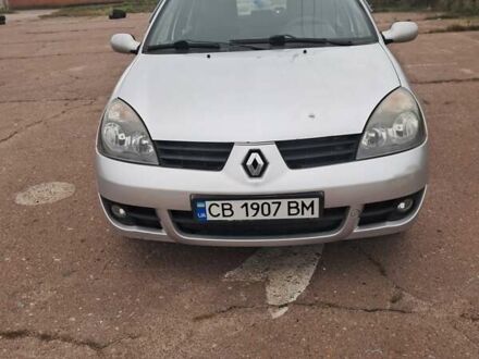 Рено Clio Symbol 2007 в Чернигове на Automoto.ua Серый Рено Clio Symbol, объемом двигателя 1.4 л и пробегом 195 тыс. км за 3000 $, фото 1 на Automoto.ua