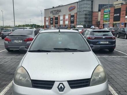 Рено Clio Symbol 2007 в Львове на Automoto.ua Серый Рено Clio Symbol, объемом двигателя 1.39 л и пробегом 220 тыс. км за 2400 $, фото 1 на Automoto.ua