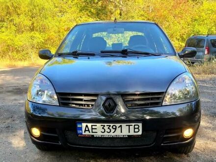 Сірий Рено Clio Symbol, об'ємом двигуна 1.4 л та пробігом 171 тис. км за 3450 $, фото 1 на Automoto.ua