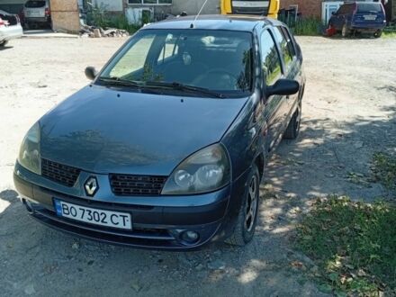 Рено Clio Symbol 2008 в Каменце-Подольском на Automoto.ua Серый Рено Clio Symbol, объемом двигателя 1.4 л и пробегом 223 тыс. км за 3300 $, фото 1 на Automoto.ua