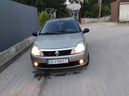 Рено Clio Symbol 2008 в Черновцах на Automoto.ua Серый Рено Clio Symbol, объемом двигателя 1.39 л и пробегом 197 тыс. км за 2700 $, фото 1 на Automoto.ua