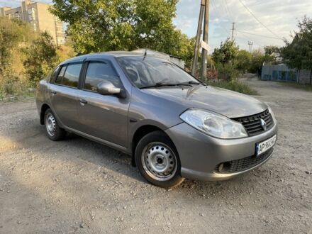 Сірий Рено Clio Symbol, об'ємом двигуна 1.4 л та пробігом 186 тис. км за 1200 $, фото 1 на Automoto.ua