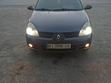 Сірий Рено Clio Symbol, об'ємом двигуна 1.4 л та пробігом 164 тис. км за 3699 $, фото 1 на Automoto.ua