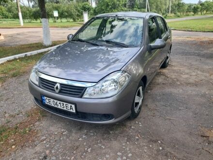 Серый Рено Clio Symbol, объемом двигателя 1.4 л и пробегом 224 тыс. км за 3200 $, фото 1 на Automoto.ua