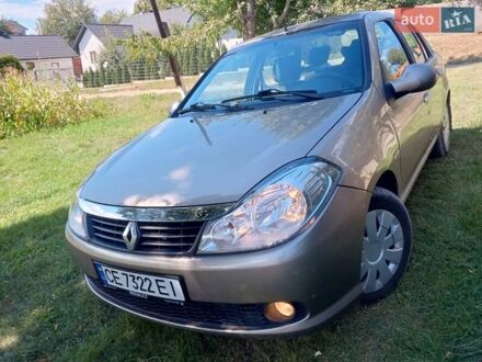 Рено Clio Symbol 2008 у Чернівцях на Automoto.ua Сірий Рено Clio Symbol, об'ємом двигуна 1.4 л та пробігом 348 тис. км за 3400 $, фото 1 на Automoto.ua