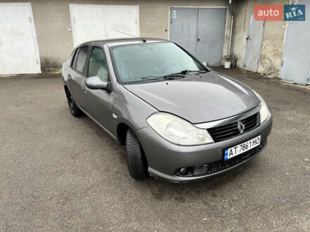 Рено Clio Symbol 2008 в Ивано-Франковске на Automoto.ua Серый Рено Clio Symbol, объемом двигателя 1.39 л и пробегом 263 тыс. км за 2900 $, фото 1 на Automoto.ua