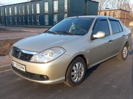Рено Clio Symbol 2008 у Чернігові на Automoto.ua Сірий Рено Clio Symbol, об'ємом двигуна 1.4 л та пробігом 250 тис. км за 3500 $, фото 1 на Automoto.ua