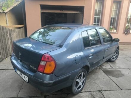 Сірий Рено Clio Symbol, об'ємом двигуна 1.4 л та пробігом 222 тис. км за 3100 $, фото 1 на Automoto.ua