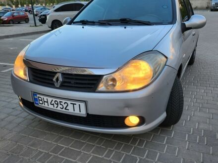 Рено Clio Symbol 2009 в Одессе на Automoto.ua Серый Рено Clio Symbol, объемом двигателя 1.1 л и пробегом 203 тыс. км за 3300 $, фото 1 на Automoto.ua