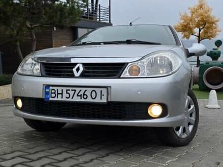 Серый Рено Clio Symbol, объемом двигателя 1.39 л и пробегом 169 тыс. км за 4718 $, фото 1 на Automoto.ua