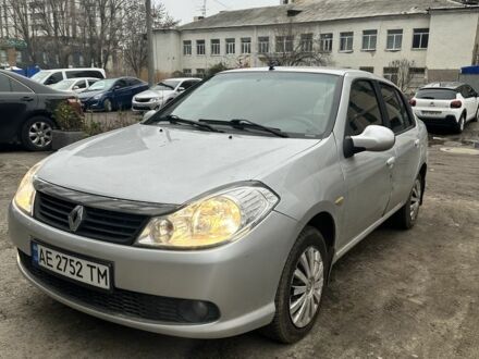 Серый Рено Clio Symbol, объемом двигателя 1.4 л и пробегом 202 тыс. км за 4400 $, фото 1 на Automoto.ua