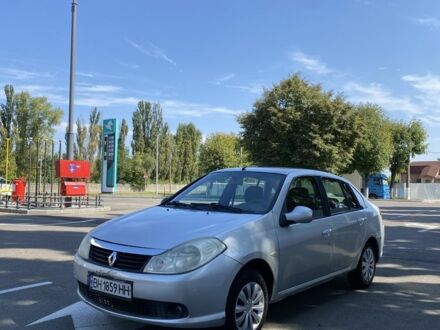 Серый Рено Clio Symbol, объемом двигателя 1.4 л и пробегом 380 тыс. км за 2199 $, фото 1 на Automoto.ua