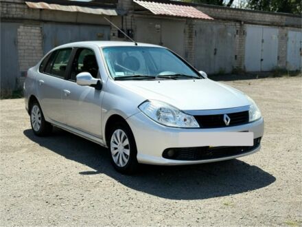 Рено Clio Symbol 2012 у Дніпро (Дніпропетровську) на Automoto.ua Сірий Рено Clio Symbol, об'ємом двигуна 1.4 л та пробігом 175 тис. км за 4200 $, фото 1 на Automoto.ua