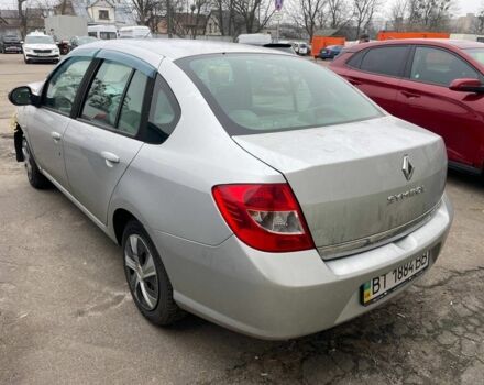 Серый Рено Clio Symbol, объемом двигателя 1.4 л и пробегом 160 тыс. км за 2500 $, фото 1 на Automoto.ua