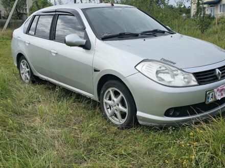 Рено Clio Symbol 2012 в Долине на Automoto.ua Серый Рено Clio Symbol, объемом двигателя 1.4 л и пробегом 260 тыс. км за 4800 $, фото 1 на Automoto.ua