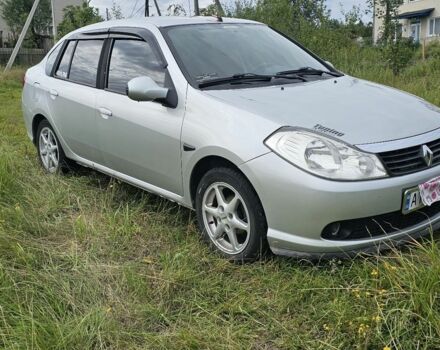 Серый Рено Clio Symbol, объемом двигателя 1.4 л и пробегом 260 тыс. км за 4800 $, фото 1 на Automoto.ua