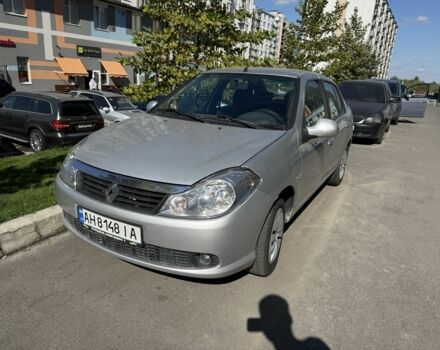Сірий Рено Clio Symbol, об'ємом двигуна 1.4 л та пробігом 177 тис. км за 3200 $, фото 1 на Automoto.ua