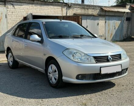 Сірий Рено Clio Symbol, об'ємом двигуна 1.4 л та пробігом 132 тис. км за 4200 $, фото 1 на Automoto.ua