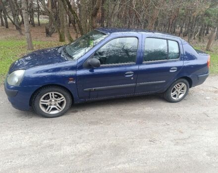 Синій Рено Clio Symbol, об'ємом двигуна 1.4 л та пробігом 305 тис. км за 3000 $, фото 3 на Automoto.ua