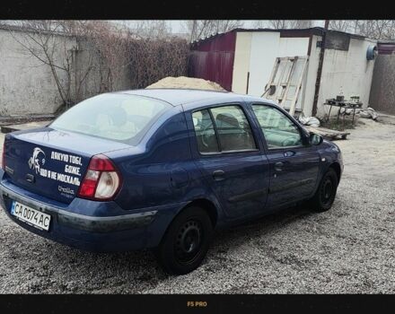 Синий Рено Clio Symbol, объемом двигателя 0 л и пробегом 315 тыс. км за 3100 $, фото 3 на Automoto.ua