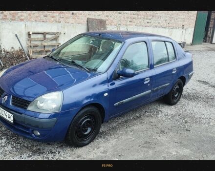 Синий Рено Clio Symbol, объемом двигателя 0 л и пробегом 315 тыс. км за 3100 $, фото 1 на Automoto.ua
