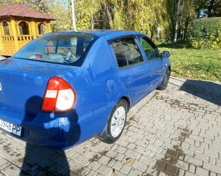 Синий Рено Clio Symbol, объемом двигателя 1.4 л и пробегом 280 тыс. км за 2500 $, фото 3 на Automoto.ua