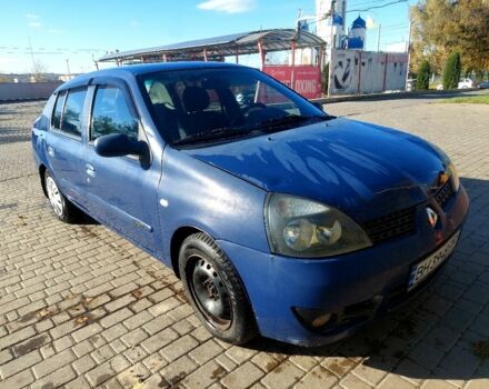 Синий Рено Clio Symbol, объемом двигателя 1.4 л и пробегом 280 тыс. км за 2500 $, фото 2 на Automoto.ua