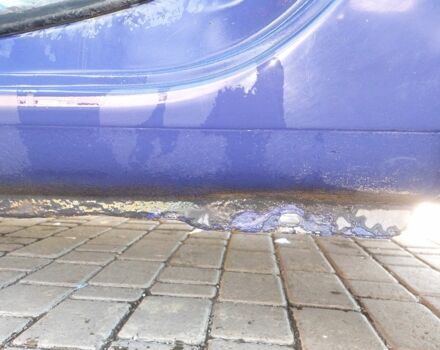 Синий Рено Clio Symbol, объемом двигателя 1.4 л и пробегом 280 тыс. км за 2500 $, фото 5 на Automoto.ua