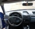 Синий Рено Clio Symbol, объемом двигателя 1.4 л и пробегом 235 тыс. км за 3200 $, фото 14 на Automoto.ua