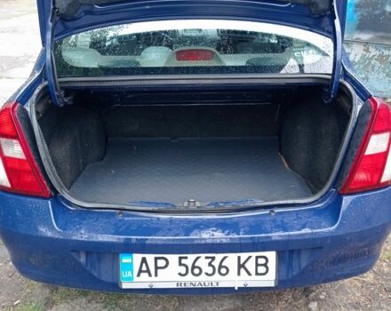 Синий Рено Clio Symbol, объемом двигателя 1.4 л и пробегом 235 тыс. км за 3200 $, фото 11 на Automoto.ua