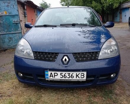 Синий Рено Clio Symbol, объемом двигателя 1.4 л и пробегом 235 тыс. км за 3200 $, фото 4 на Automoto.ua